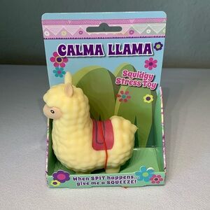 Calma llama stress toy - New!